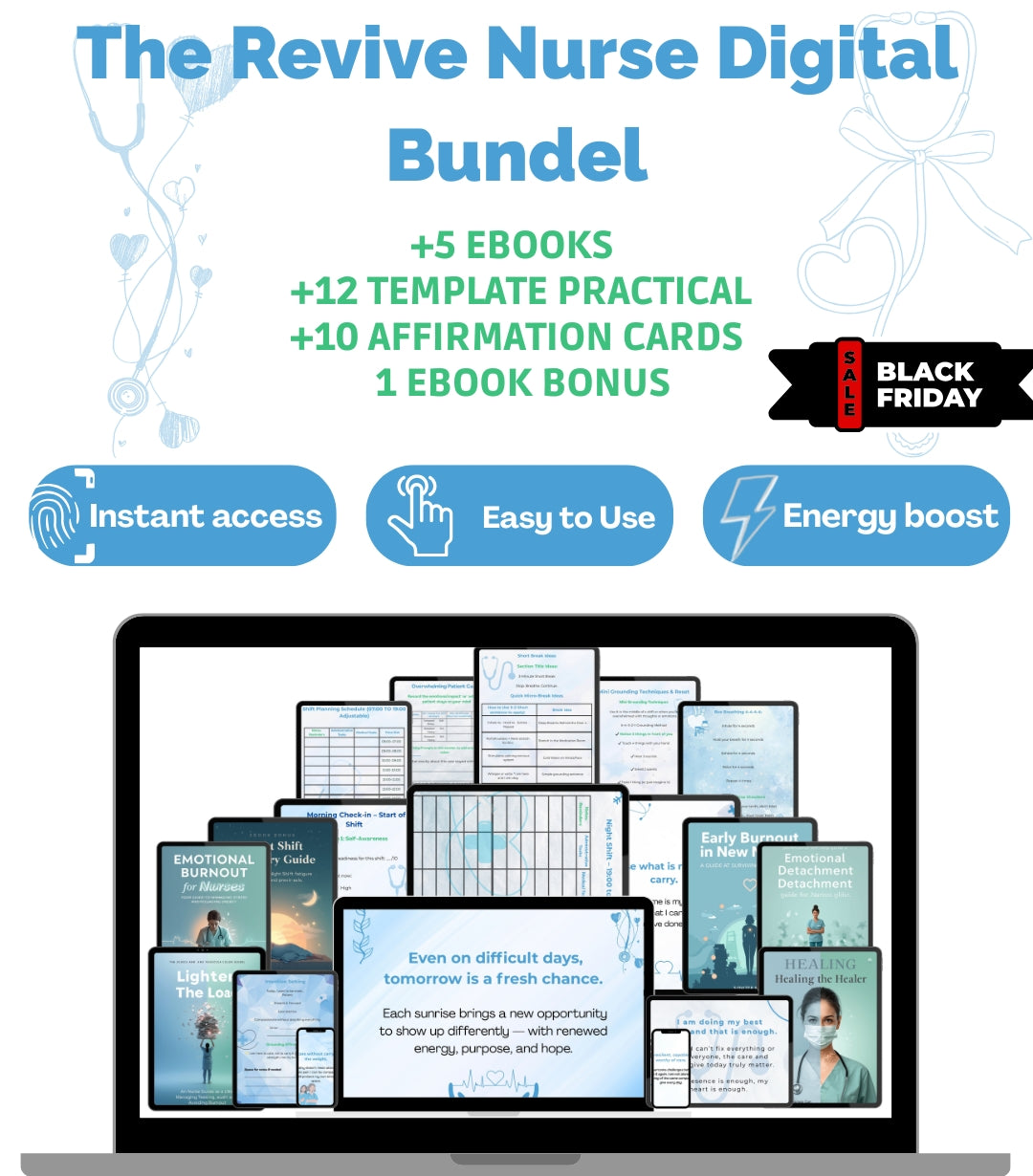 You take care of everyone… but who takes care of YOU?